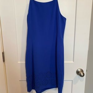 Banana Republic Laser Cut shift dress